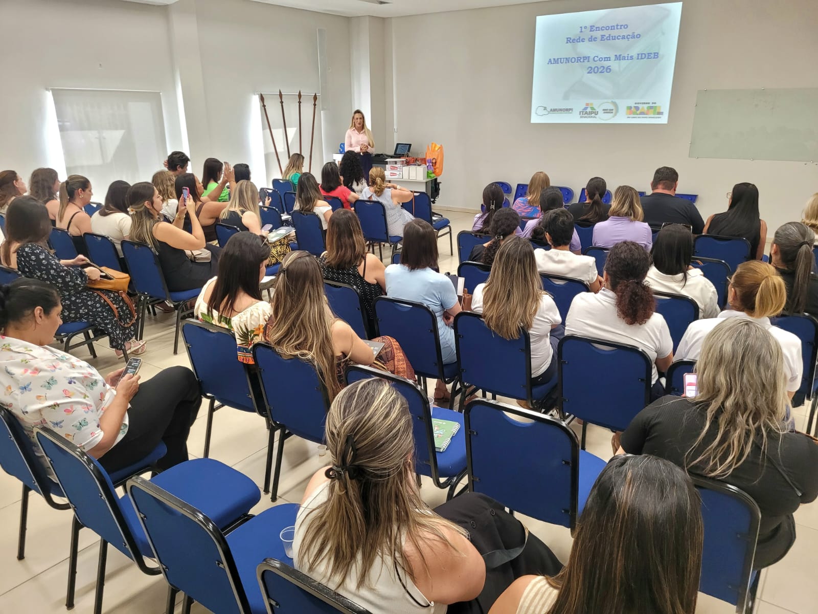 Programa "AMUNORPI mais IDEB 2026" será lançado oficialmente em abril